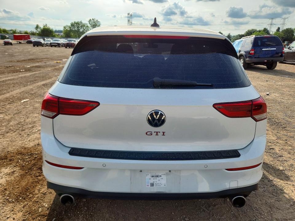 59143736 :رقم المزاد ، WVW3A7CD7RW228265 vin ، 2024 Volkswagen Gti مزاد بيع