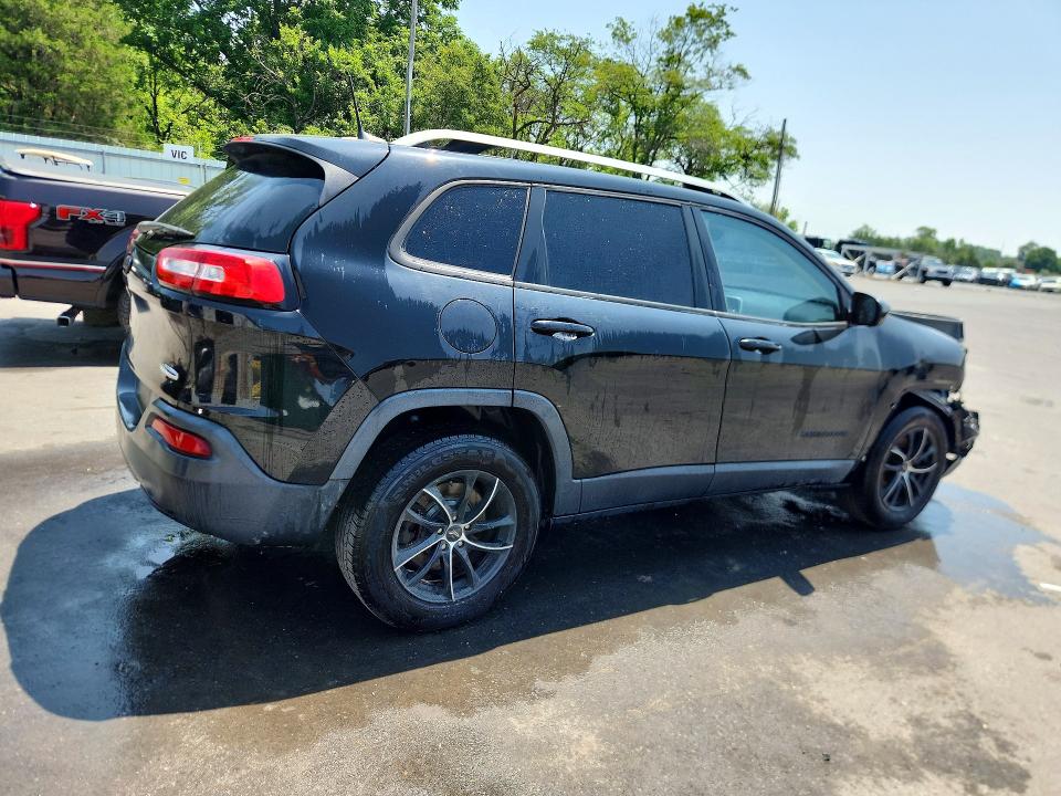 Продажа на аукционе авто 2018 Jeep Cherokee, vin: 1C4PJMLB2JD601503, номер лота: 59343886