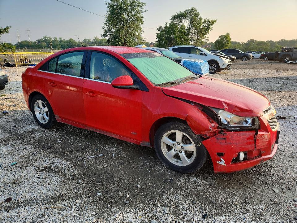 61843406 :رقم المزاد ، 1G1PF5SC1C7100629 vin ، 2012 Chevrolet Cruze مزاد بيع