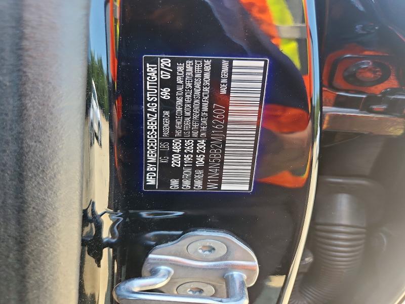 Aukcja sprzedaży 2021 Mercedes-benz Gla, vin: W1N4N5BB2MJ162607, numer aukcji: 61243306