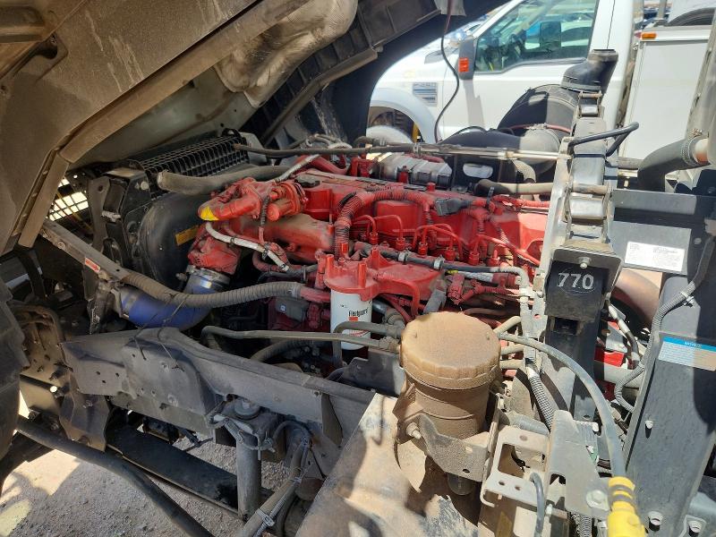 59303216 :رقم المزاد ، 54DK6S1F9NSA50198 vin ، 2022 Isuzu Ftr مزاد بيع
