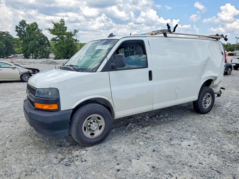 Aukcja sprzedaży 2022 Chevrolet Express G2500, vin: 1GCWGAFP2N1269845, numer aukcji: 61154126