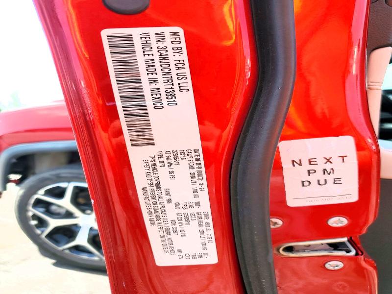 Продаж на аукціоні авто 2024 Jeep Compass, vin: 3C4NJDCN7RT138510, номер лоту: 61692426
