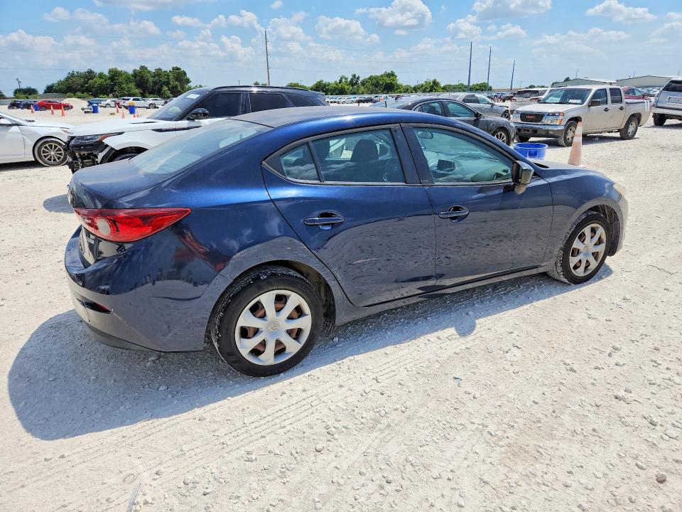 60324896 :رقم المزاد ، JM1BM1U70E1127763 vin ، 2014 Mazda 3 مزاد بيع