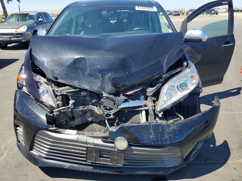 2019 Toyota Sienna მანქანა იყიდება აუქციონზე, vin: 5TDYZ3DC8KS012203, აუქციონის ნომერი: 61482036