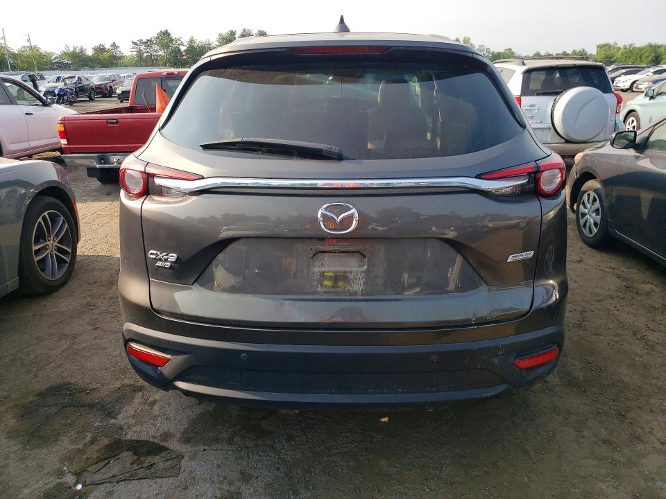 Продажа на аукционе авто 2018 Mazda Cx-9, vin: JM3TCBCY3J0210392, номер лота: 60047996