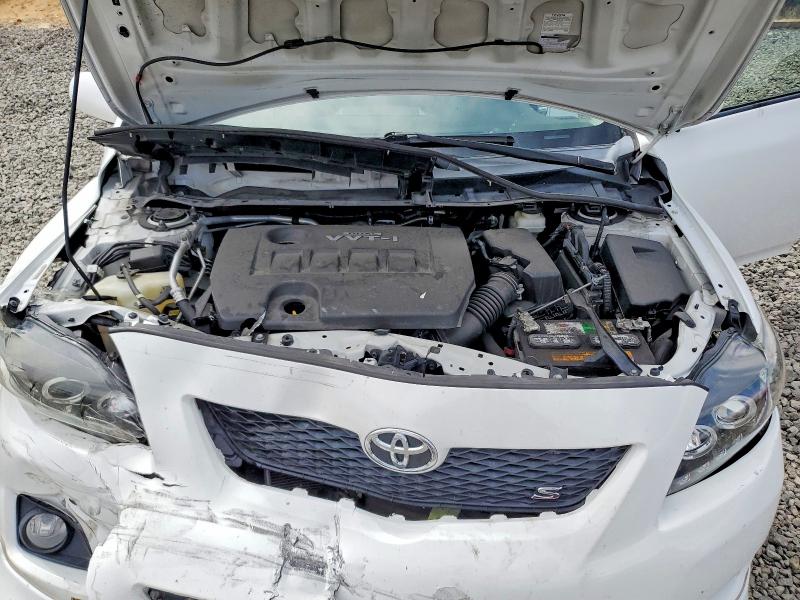 62097366 :رقم المزاد ، 1NXBU4EE4AZ283713 vin ، 2010 Toyota Corolla مزاد بيع
