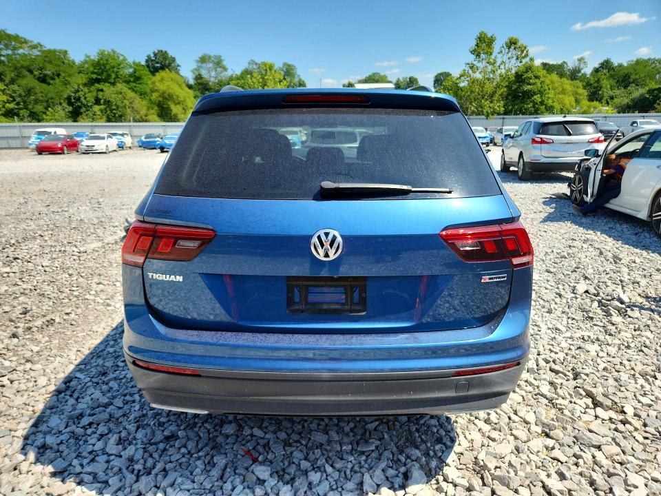 Продажа на аукционе авто 2019 Volkswagen Tiguan, vin: 3VV0B7AX1KM063382, номер лота: 61158896