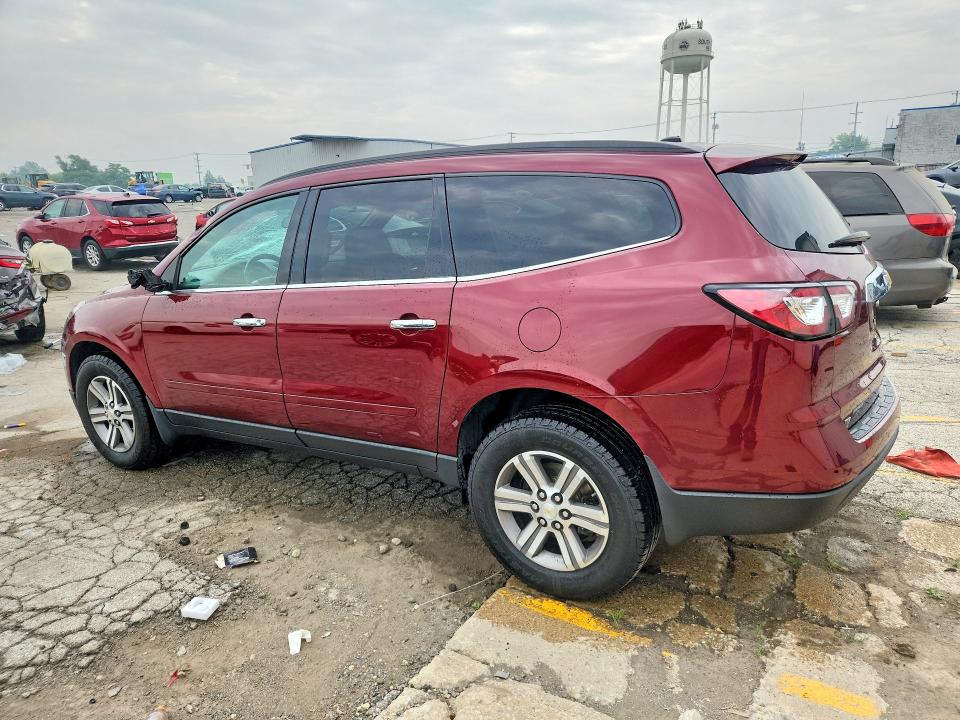 Продаж на аукціоні авто 2015 Chevrolet Traverse, vin: 1GNKRGKD8FJ242553, номер лоту: 60845716