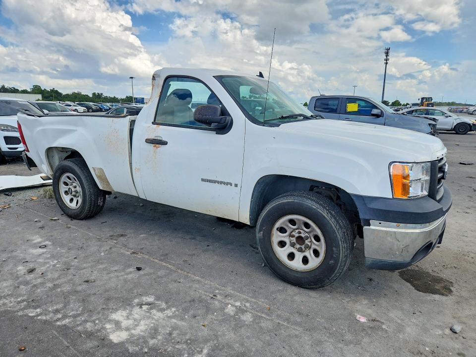 2008 Gmc Sierra მანქანა იყიდება აუქციონზე, vin: 1GTEC14X88Z244769, აუქციონის ნომერი: 59272626