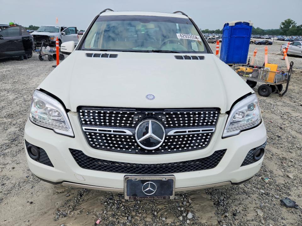 62933556 :رقم المزاد ، 4JGBB8GB5BA722730 vin ، 2011 Mercedes-benz Ml مزاد بيع