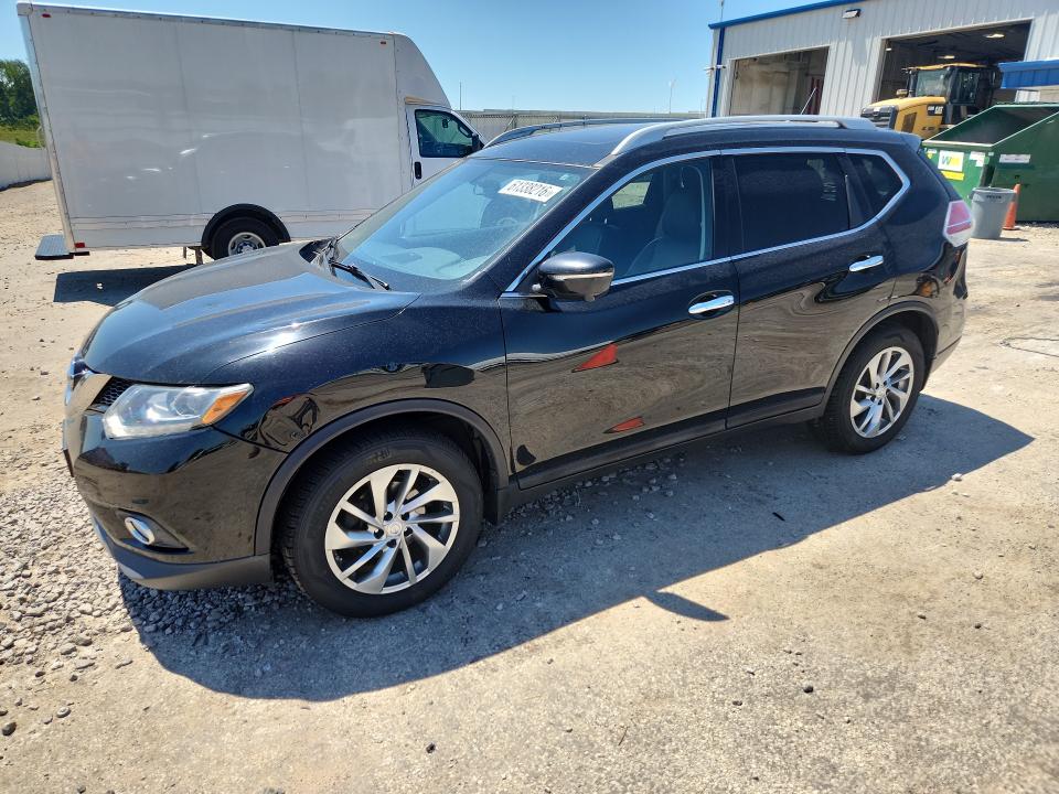 Продажа на аукционе авто 2015 Nissan Rogue, vin: 5N1AT2MT8FC796852, номер лота: 61338216