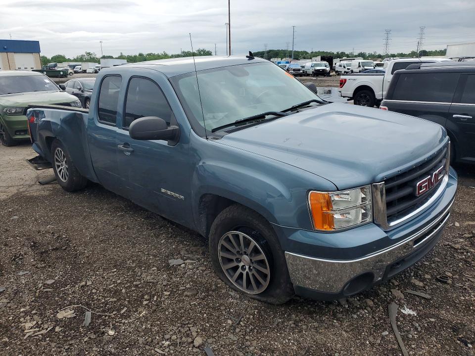 59314856 :رقم المزاد ، 1GTR2VE36BZ296593 vin ، 2011 Gmc Sierra مزاد بيع