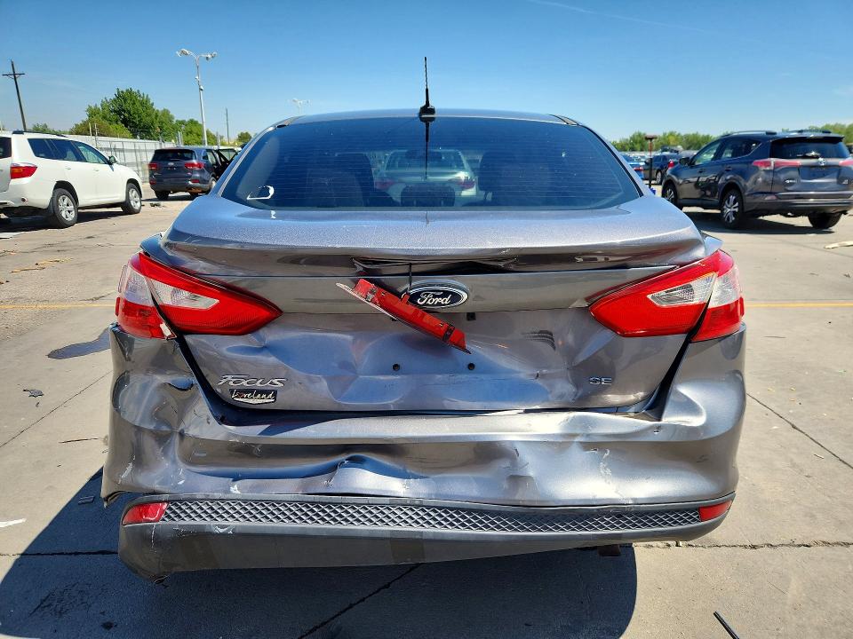 62862176 :رقم المزاد ، 1FAHP3F20CL179433 vin ، 2012 Ford Focus مزاد بيع