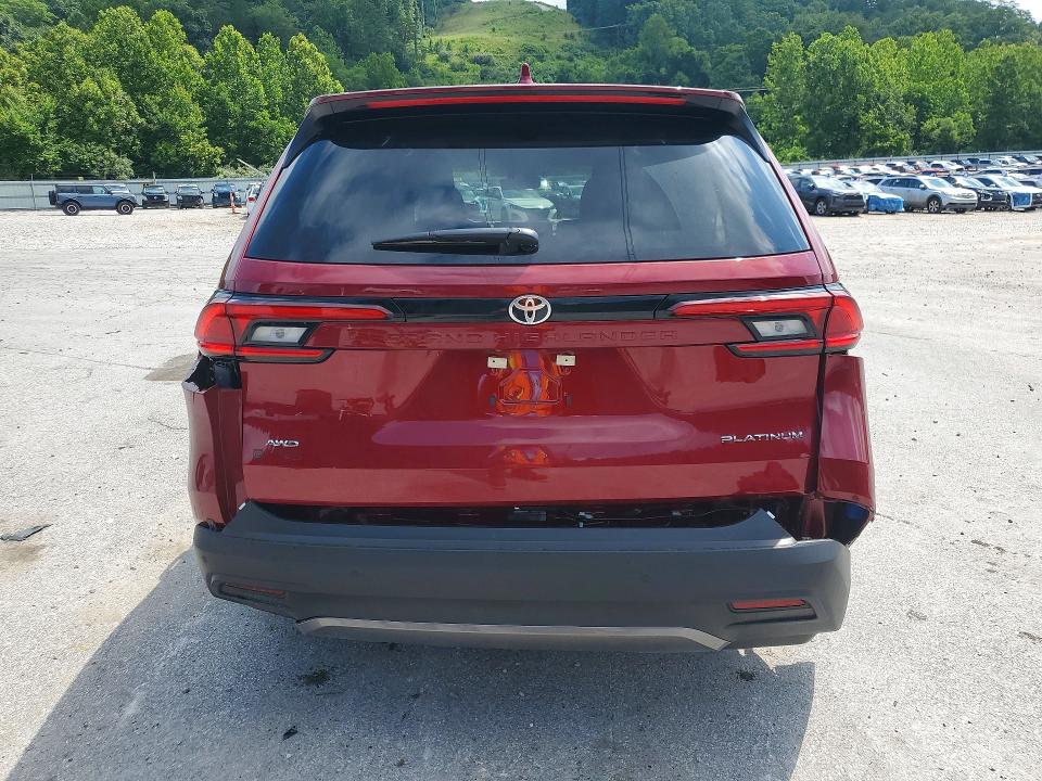 2026 Toyota Grand Highlander მანქანა იყიდება აუქციონზე, vin: 5TDAAAB51TS130595, აუქციონის ნომერი: 60011846