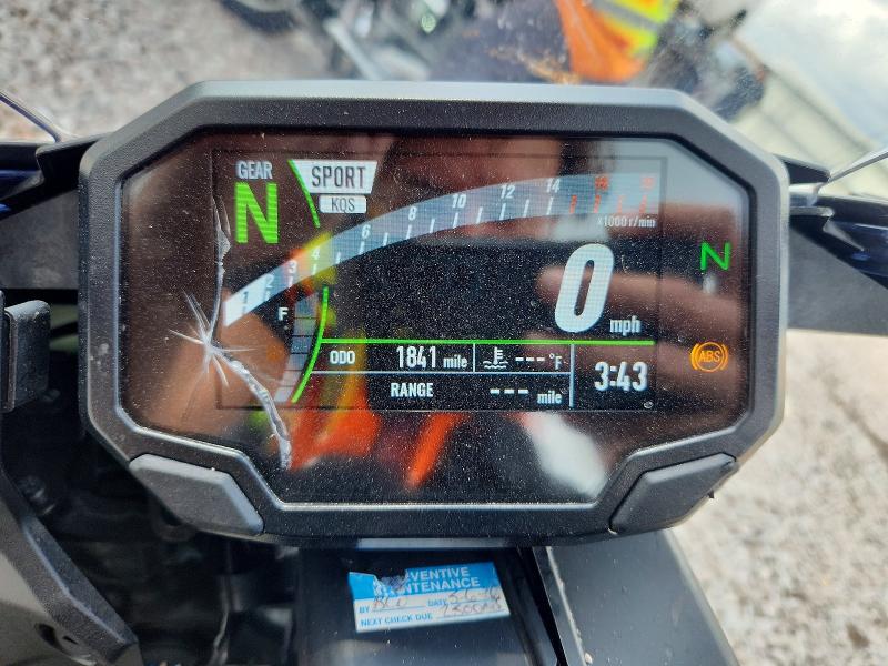 Продажа на аукционе авто 2026 Kawasaki Zx636, vin: JKBZXJJ16TA042483, номер лота: 60507906