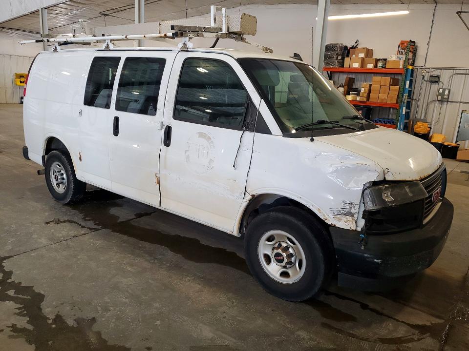 2019 Gmc Savana მანქანა იყიდება აუქციონზე, vin: 1GTW7AFP8K1159314, აუქციონის ნომერი: 60706786
