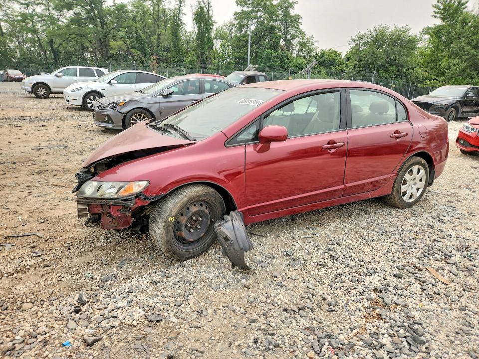 Aukcja sprzedaży 2009 Honda Civic, vin: 2HGFA16539H534670, numer aukcji: 60225746