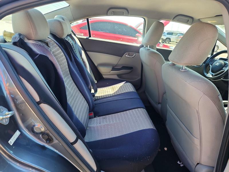 59694866 :رقم المزاد ، 19XFB2F58CE106372 vin ، 2012 Honda Civic مزاد بيع