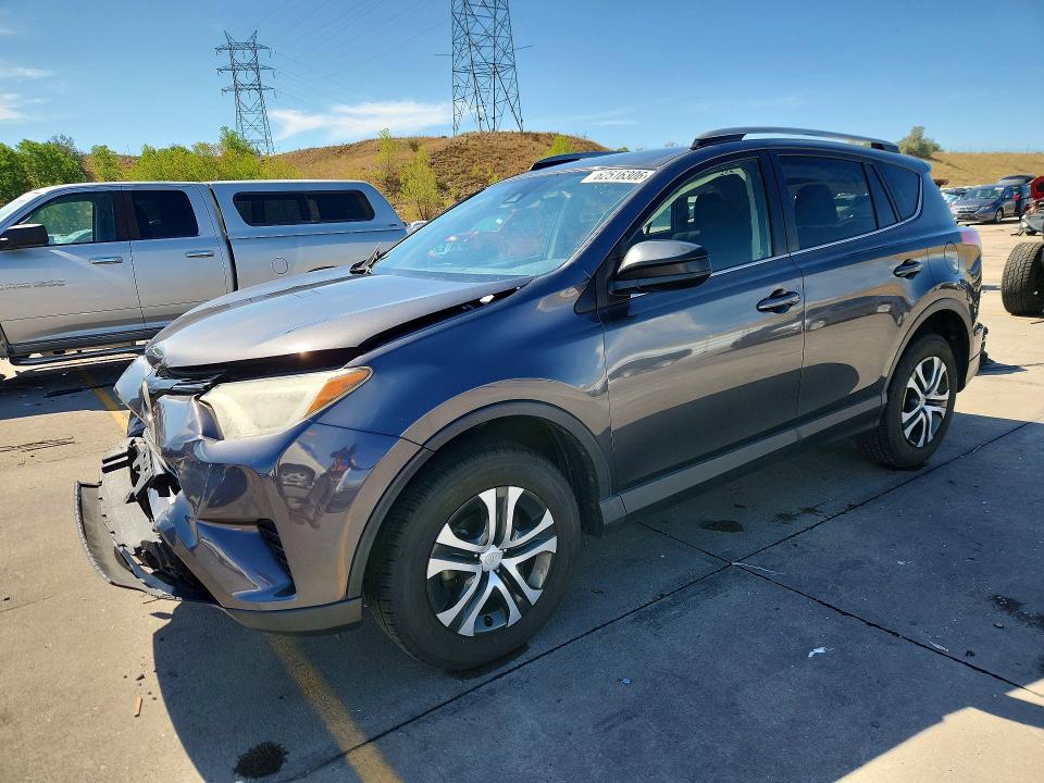 Продажа на аукционе авто 2017 Toyota Rav4, vin: JTMBFREV1HJ124803, номер лота: 62516306