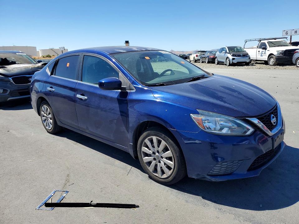 2016 Nissan Sentra მანქანა იყიდება აუქციონზე, vin: 3N1AB7AP9GY226205, აუქციონის ნომერი: 59344966