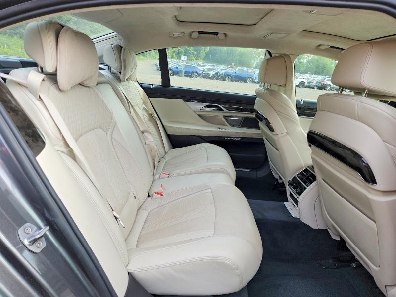 Продаж на аукціоні авто 2017 Bmw 750, vin: WBA7F2C56HG422399, номер лоту: 60820796