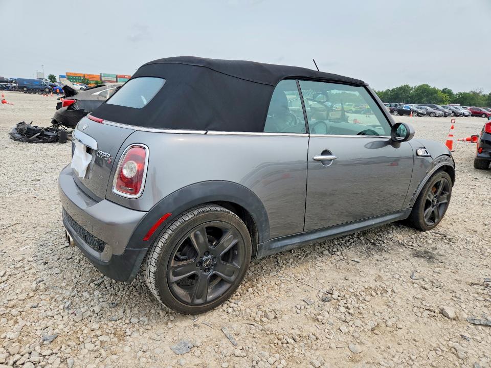 Продажа на аукционе авто 2010 Mini Cooper, vin: WMWMS3C58ATY50623, номер лота: 61918406