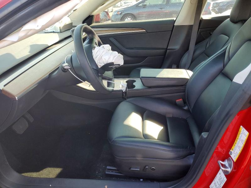 Aukcja sprzedaży 2022 Tesla Model 3, vin: 5YJ3E1EBXNF316934, numer aukcji: 61180726