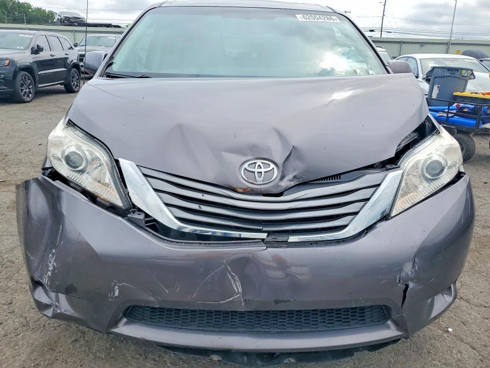 Aukcja sprzedaży 2014 Toyota Sienna, vin: 5TDYK3DC0ES515507, numer aukcji: 62004286