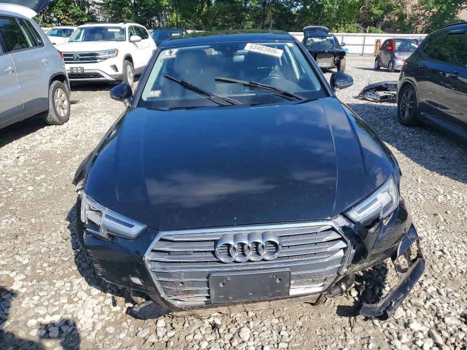 Продаж на аукціоні авто 2017 Audi A4, vin: WAUENAF48HN029619, номер лоту: 63403906