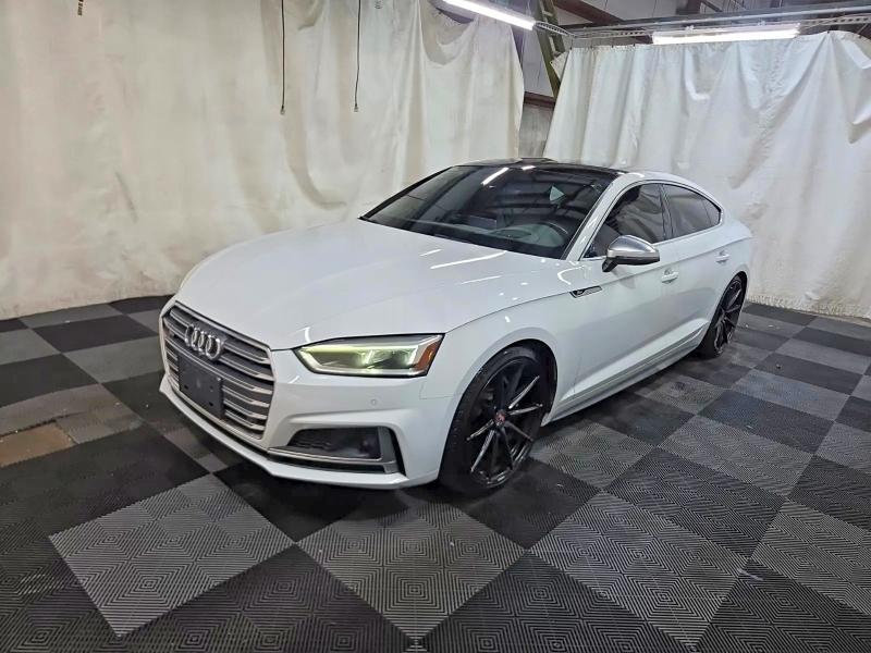 63371206 :رقم المزاد ، WAUC4CF52JA039705 vin ، 2018 Audi S5 مزاد بيع
