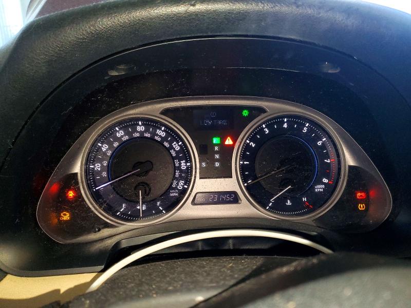 2007 Lexus Is 250 მანქანა იყიდება აუქციონზე, vin: JTHBK262X75050441, აუქციონის ნომერი: 60560546