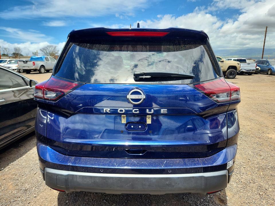 59849436 :رقم المزاد ، 5N1BT3BA5SC815606 vin ، 2025 Nissan Rogue مزاد بيع