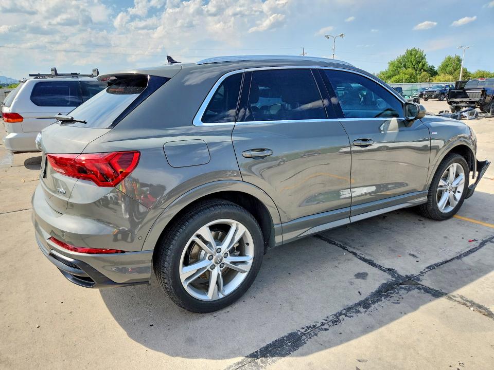 Продаж на аукціоні авто 2020 Audi Q3, vin: WA1FECF37L1085443, номер лоту: 62660596