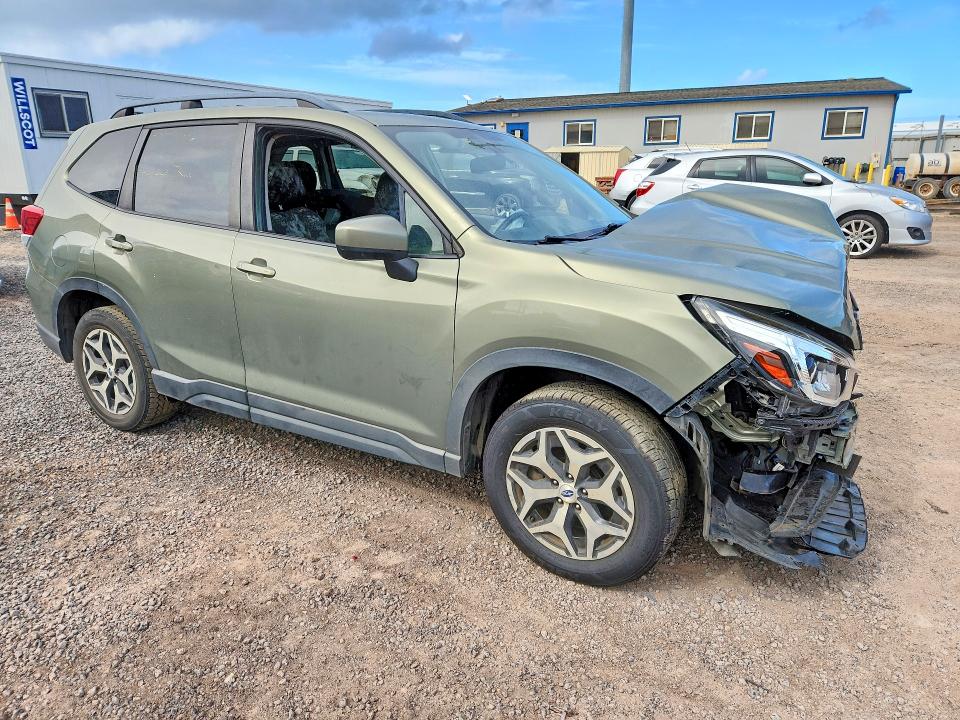 2019 Subaru Forester მანქანა იყიდება აუქციონზე, vin: JF2SKAGC5KH433702, აუქციონის ნომერი: 59682826