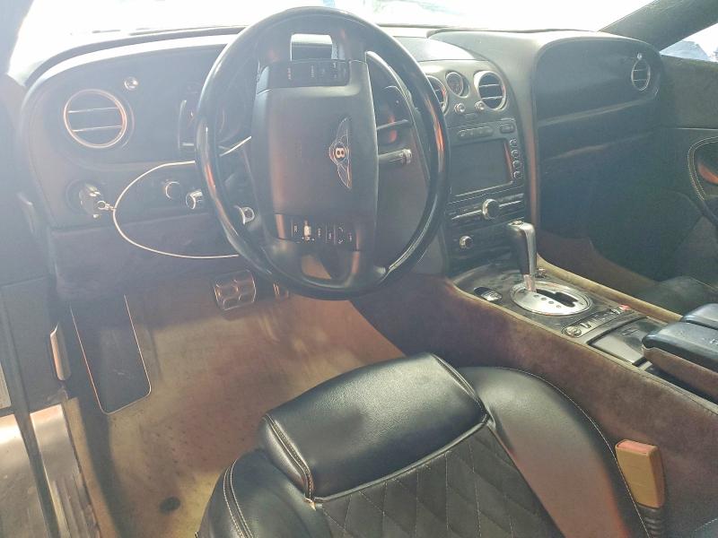 2005 Bentley Continental მანქანა იყიდება აუქციონზე, vin: SCBCR63W95C029429, აუქციონის ნომერი: 61688486