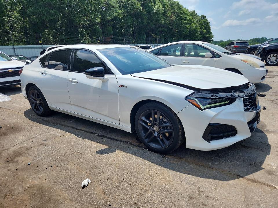62547166 :رقم المزاد ، 19UUB6F50SA000029 vin ، 2025 Acura Tlx مزاد بيع