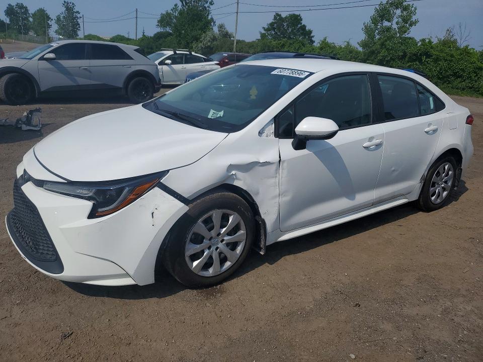 2022 Toyota Corolla მანქანა იყიდება აუქციონზე, vin: 5YFBPMBE2NP349016, აუქციონის ნომერი: 60778896