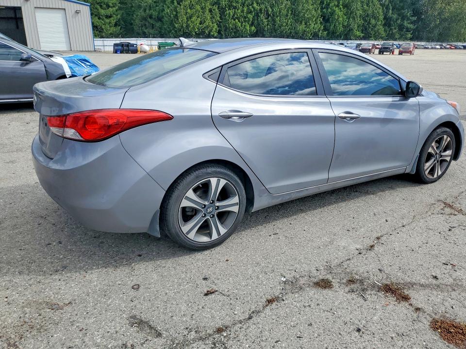 Продаж на аукціоні авто 2013 Hyundai Elantra, vin: KMHDH4AE9DU708995, номер лоту: 62840496