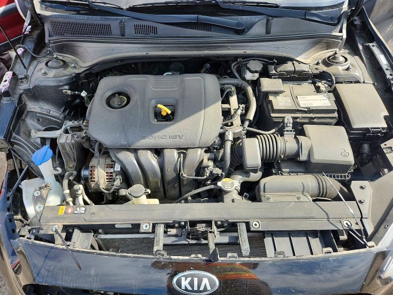 2019 Kia Forte მანქანა იყიდება აუქციონზე, vin: 3KPF54AD8KE119980, აუქციონის ნომერი: 60586276