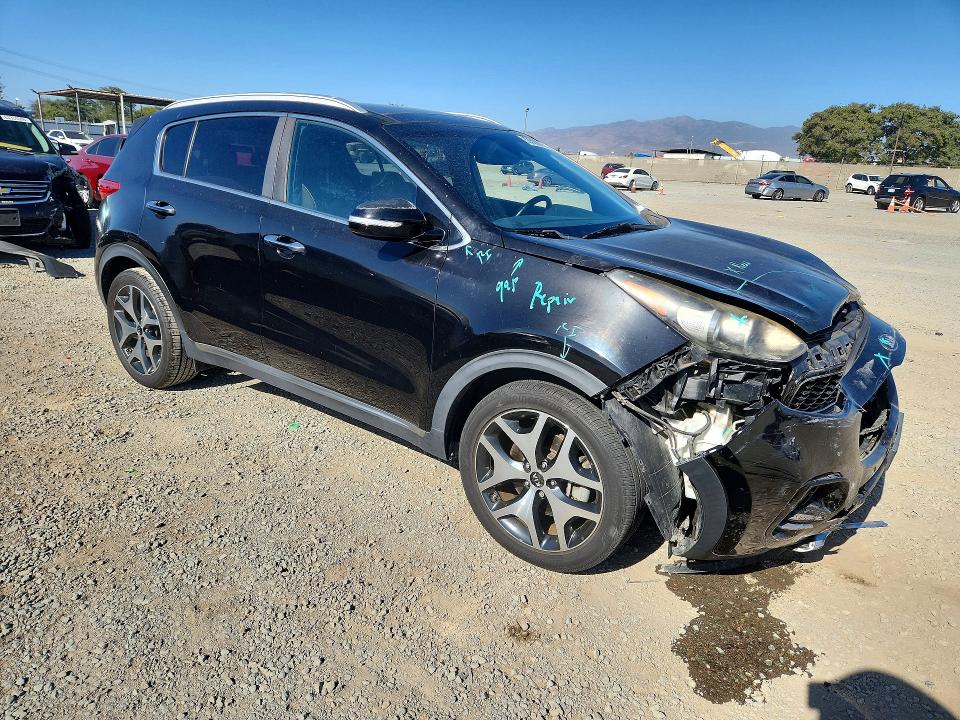 Продаж на аукціоні авто 2017 Kia Sportage, vin: KNDPR3A69H7264247, номер лоту: 62889836
