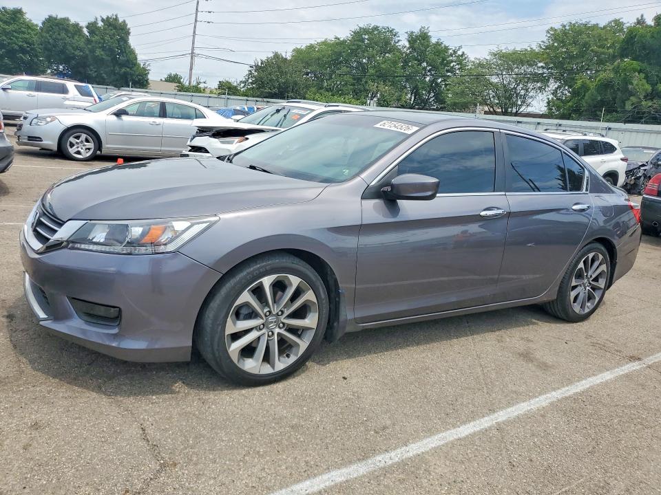 62154526 :رقم المزاد ، 1HGCR2F53DA216296 vin ، 2013 Honda Accord مزاد بيع
