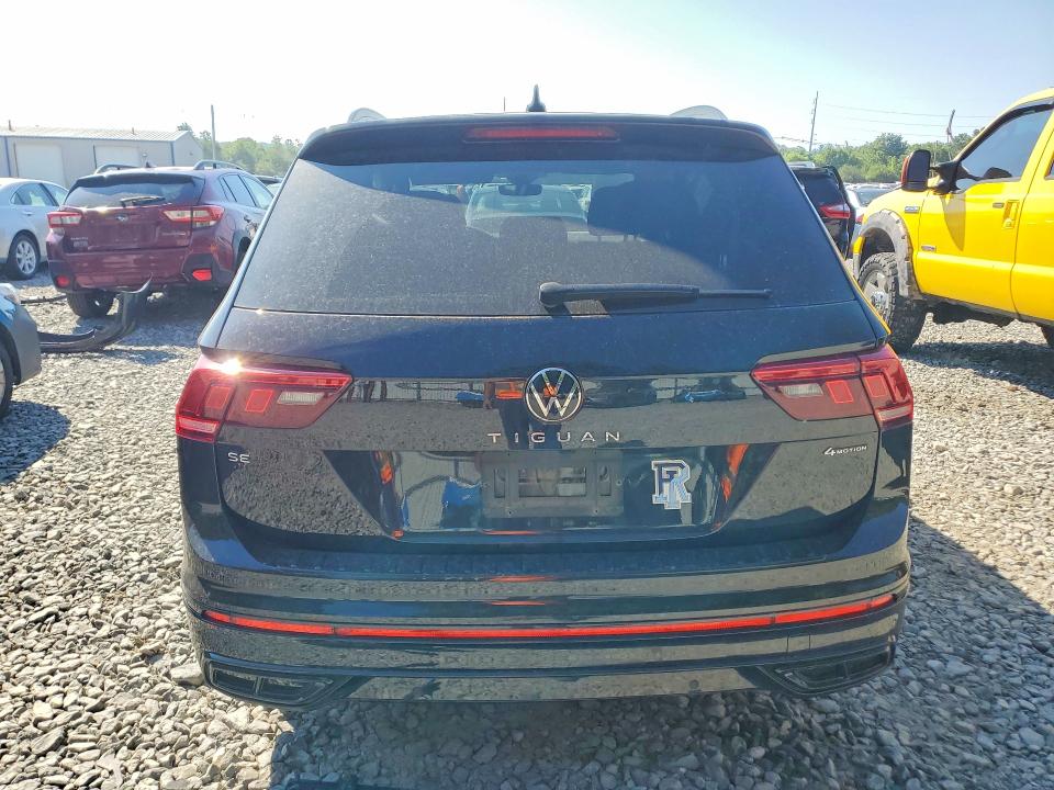 Aukcja sprzedaży 2024 Volkswagen Tiguan, vin: 3VV8B7AX2RM007710, numer aukcji: 61342466