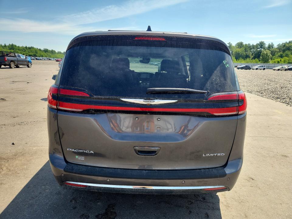 60363116 :رقم المزاد ، 2C4RC1GGXPR536459 vin ، 2023 Chrysler Pacifica مزاد بيع