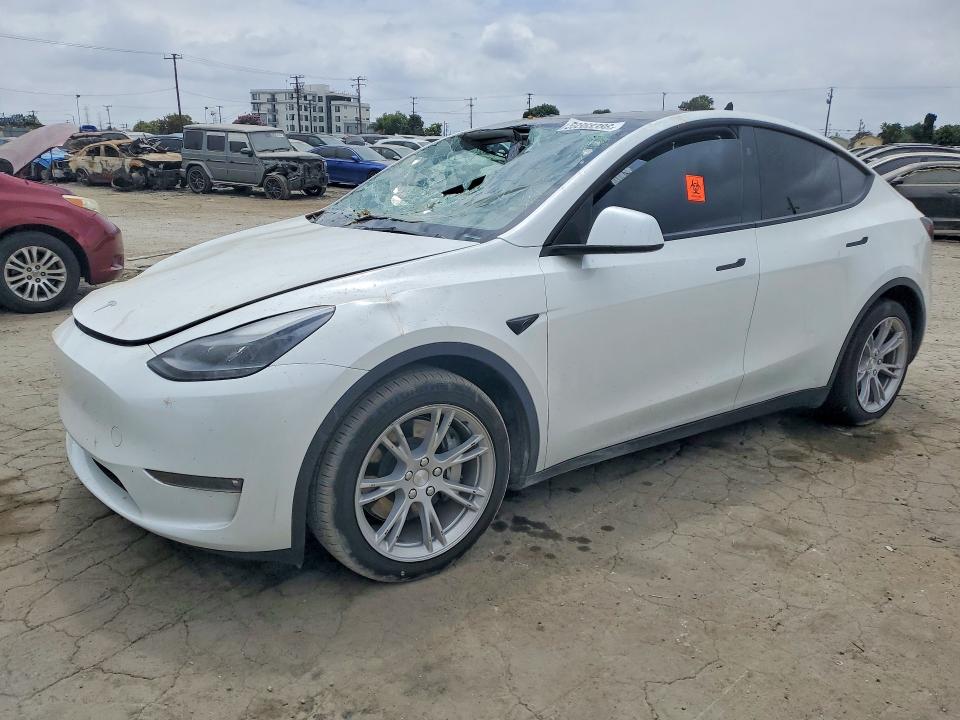 Auction sale of the 2024 Tesla Model Y, vin: 7SAYGAEE9RF016000, lot number: 59368386