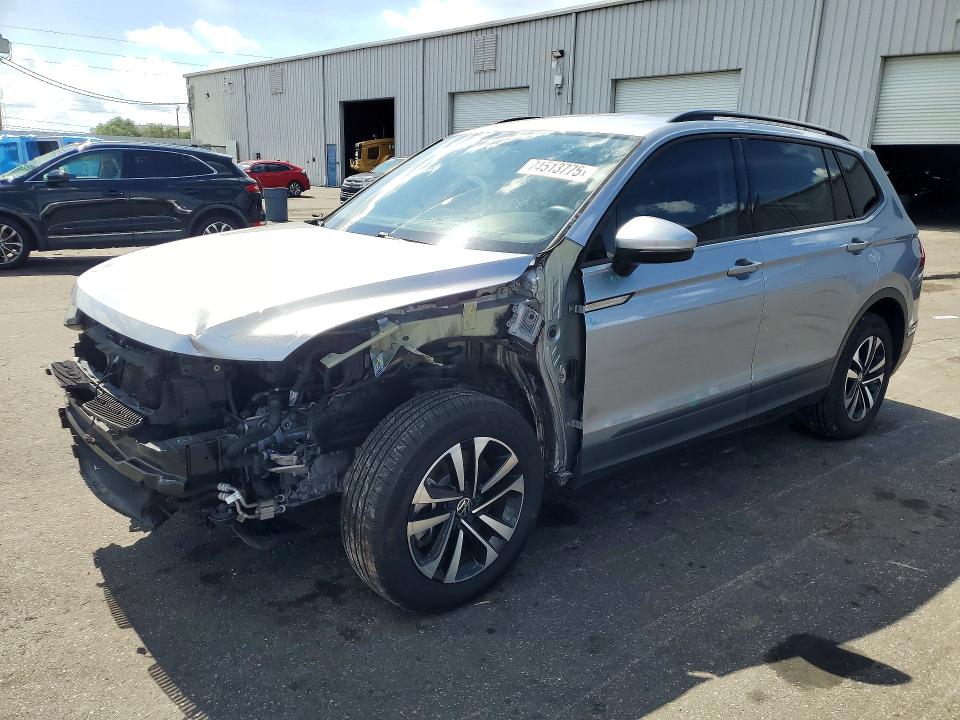 Auction sale of the 2023 Volkswagen Tiguan, vin: 3VVRB7AX7PM026884, lot number: 74513775