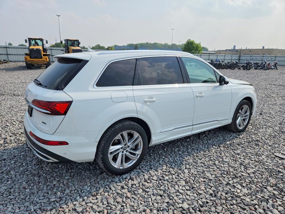Aukcja sprzedaży 2021 Audi Q7, vin: WA1VXAF76MD010651, numer aukcji: 61727246