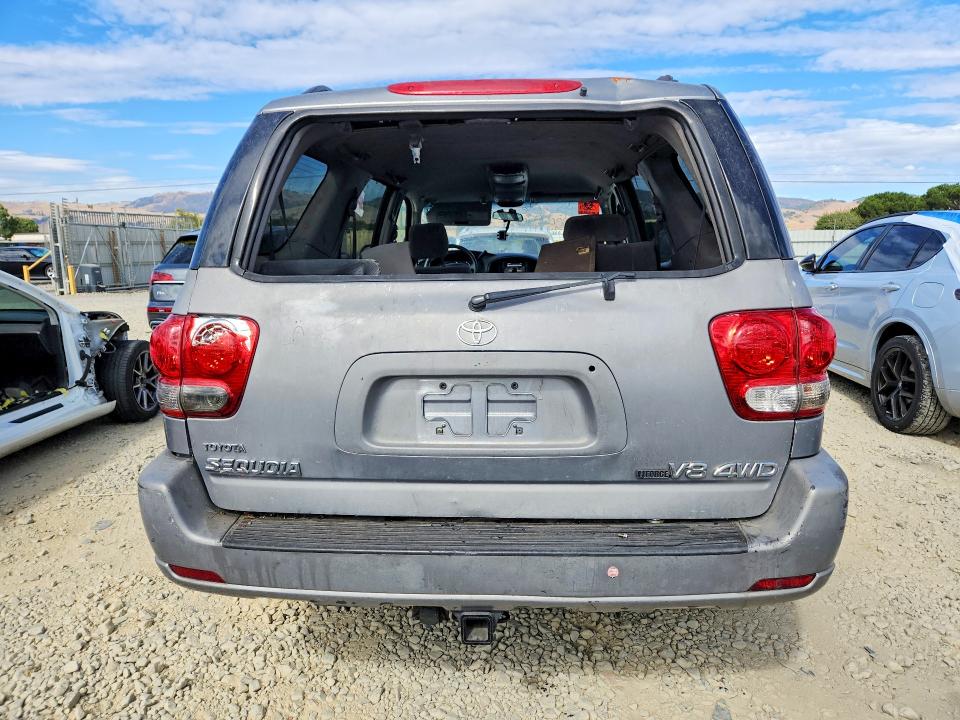 Продаж на аукціоні авто 2006 Toyota Sequoia, vin: 5TDBT44A06S260401, номер лоту: 61776986