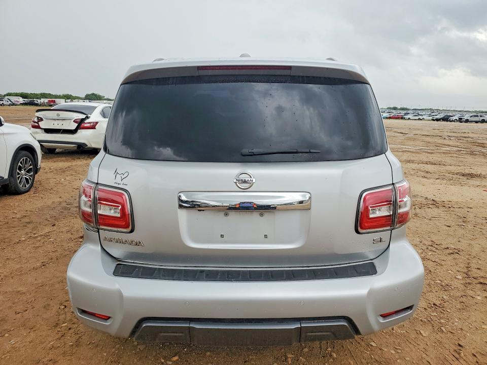 Продажа на аукционе авто 2020 Nissan Armada, vin: JN8AY2NDXL9108408, номер лота: 61495996