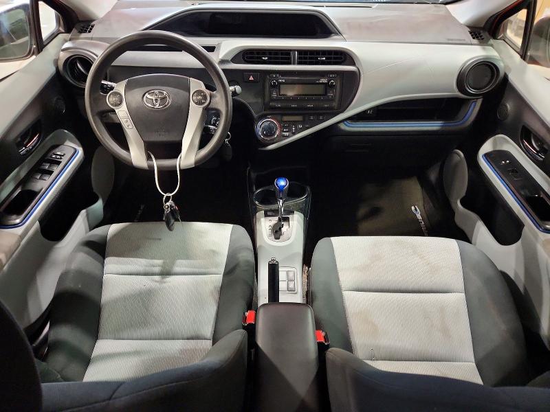 Aukcja sprzedaży 2012 Toyota Prius C, vin: JTDKDTB31C1009682, numer aukcji: 62770946